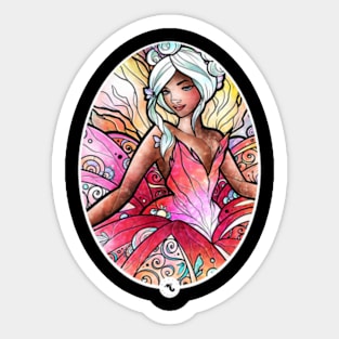 The Sugar Plum Fairy Sticker